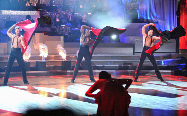 Team Paso received 26 out of 30 points from the...