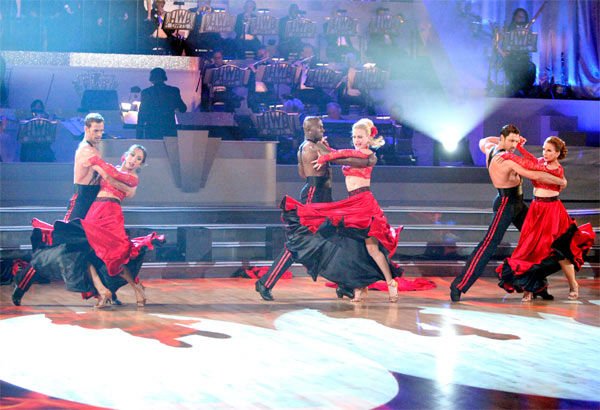 Team Paso received 26 out of 30 points from the...