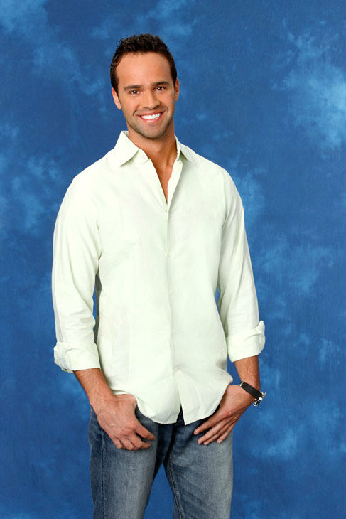 John, 30, a data destruction specialist from St. Louis, Missouri, appears in a promotional photo for the eight season of 'The Bachelorette,' which features Emily Maynard and premieres on Monday, May 14, 2012 at 9:30 p.m. ET on the ABC Television Network.