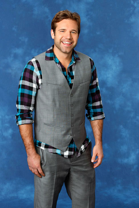Randy, 30, a marketing manager from Oak Creek, Wisconsin, appears in a promotional photo for the eight season of 'The Bachelorette,' which features Emily Maynard and premieres on Monday, May 14, 2012 at 9:30 p.m. ET on the ABC Television Network.