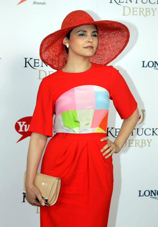 Actress Ginnifer Goodwin arrives for the 138th...