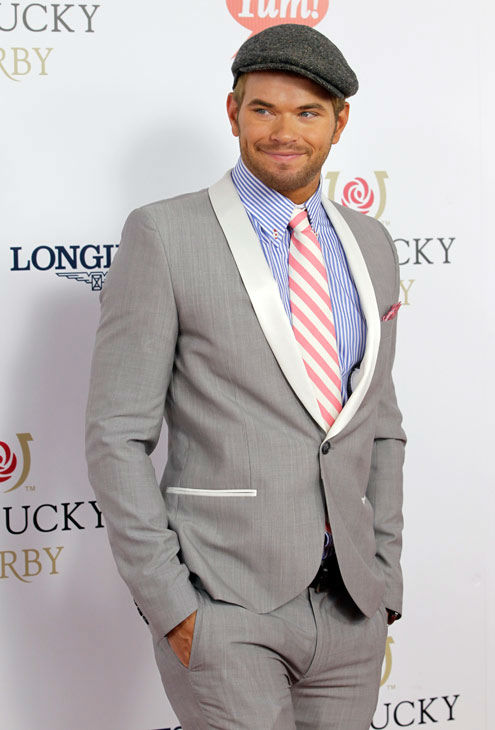 'Twilight' series actor Kellan Lutz arrives for...