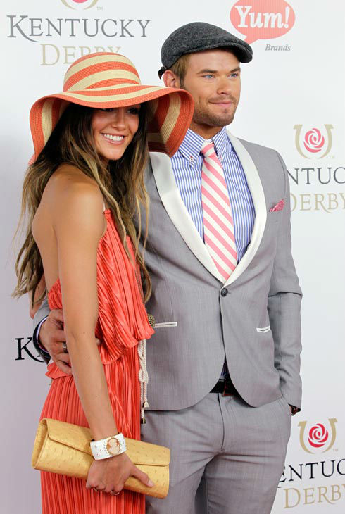 'Twilight' series actor Kellan Lutz arrives with...