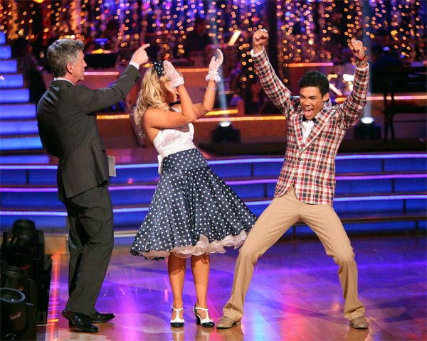 Disney Channel star Roshon Fegan and his partner...