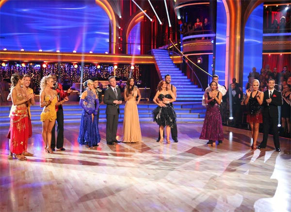 The remaining six couples and hosts appeared on...