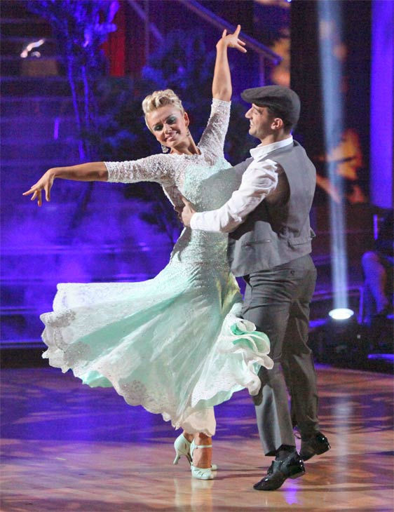 Classical singer Katherine Jenkins and her...