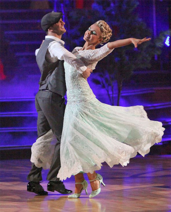 Classical singer Katherine Jenkins and her...
