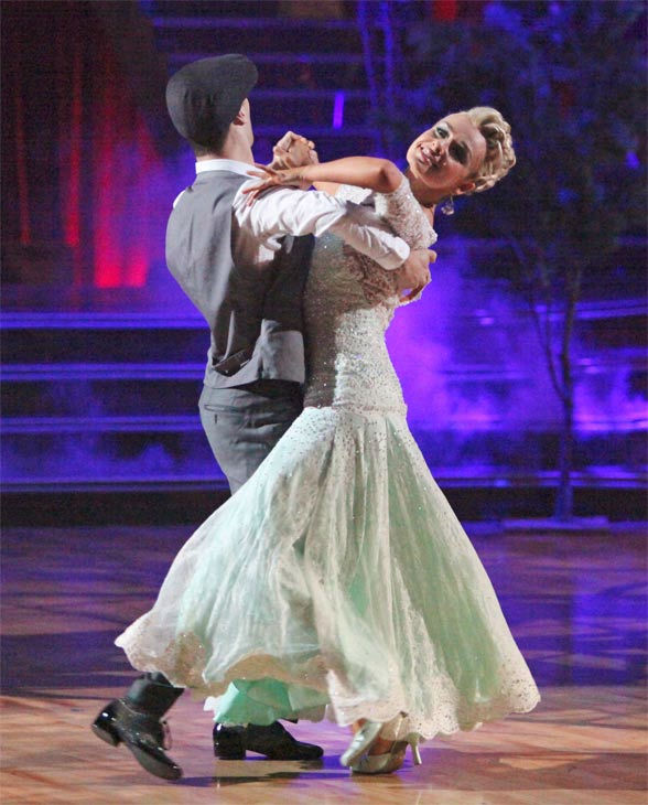 Classical singer Katherine Jenkins and her...