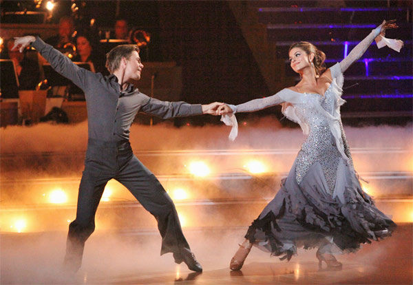 TV personality Maria Menounos and her partner...