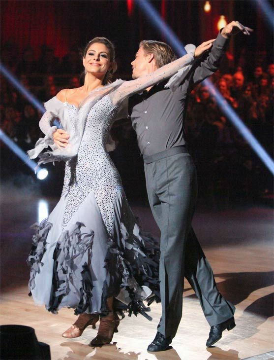 TV personality Maria Menounos and her partner...