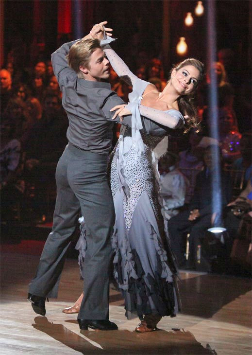 TV personality Maria Menounos and her partner...