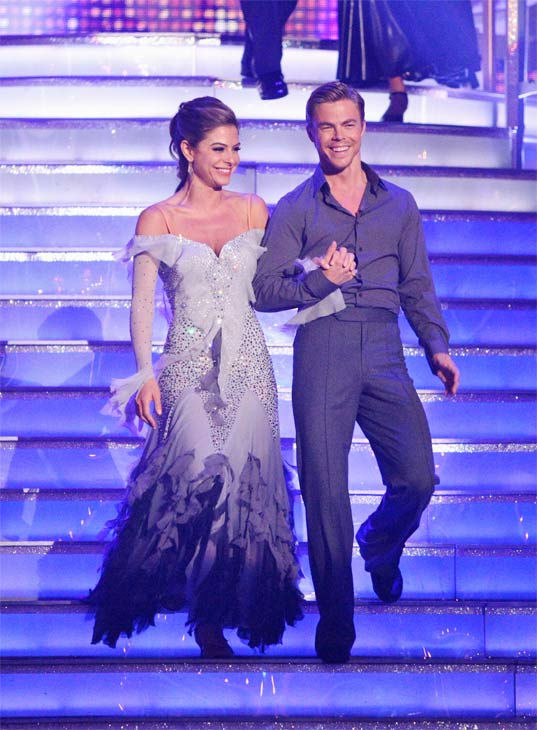 TV personality Maria Menounos and her partner...