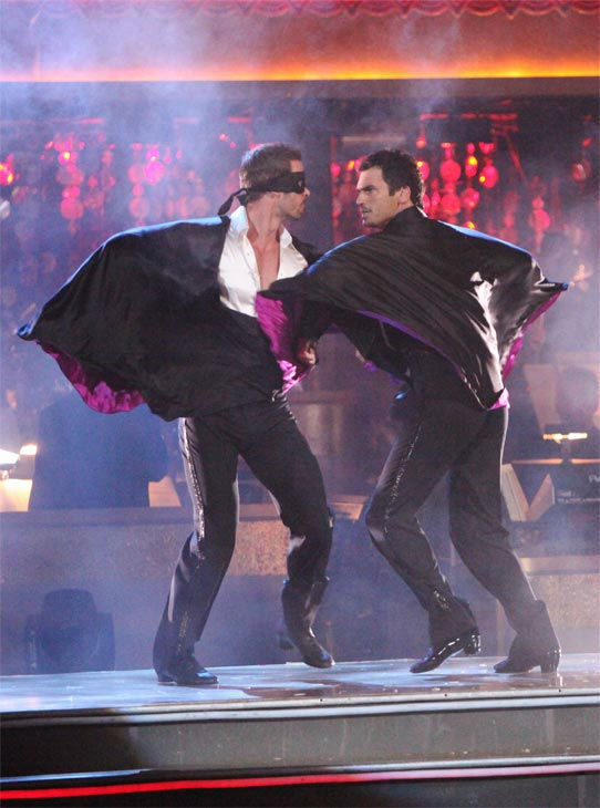 Telenovela star William Levy and his partner...