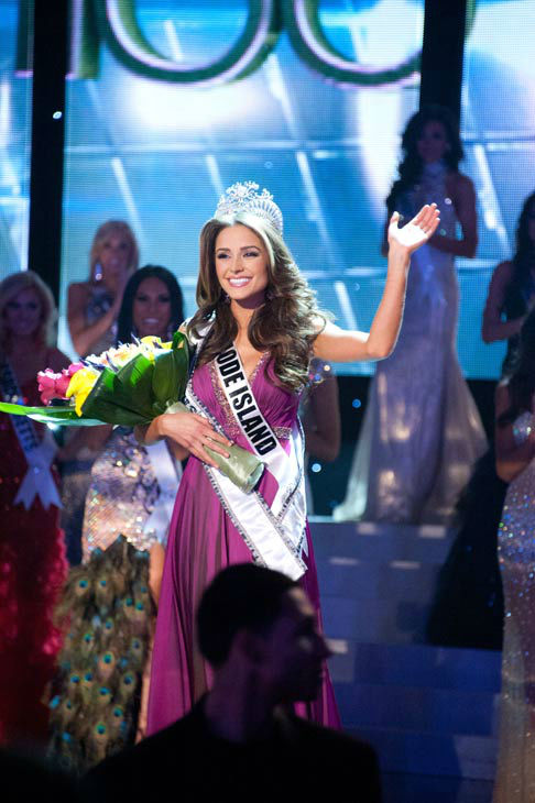 Miss Rhode Island USA 2012, Olivia Culpo, is...