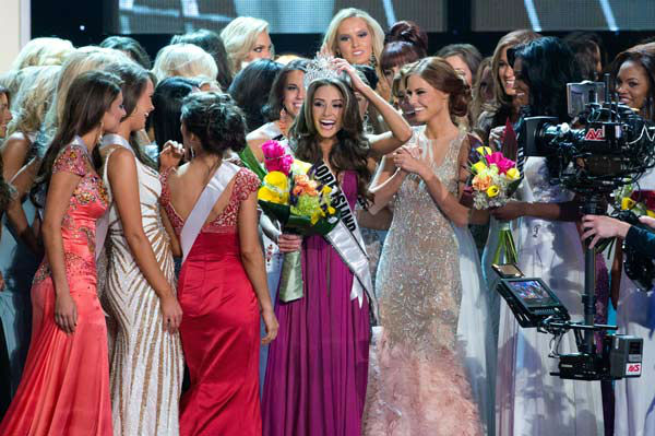 Miss Rhode Island USA 2012, Olivia Culpo, is...