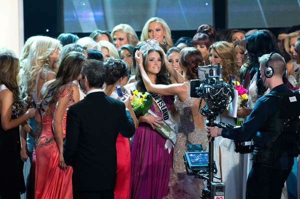 Miss Rhode Island USA 2012, Olivia Culpo, is...
