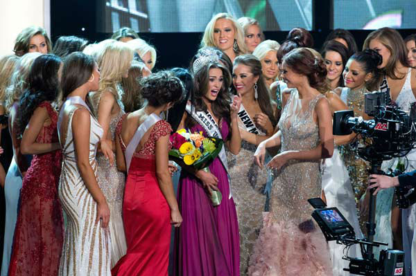 Miss Rhode Island USA 2012, Olivia Culpo, is...