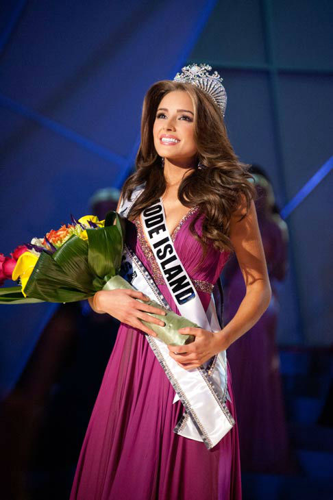 Miss Rhode Island USA 2012, Olivia Culpo, is...