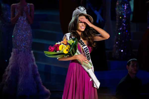 Miss Rhode Island USA 2012, Olivia Culpo, is...