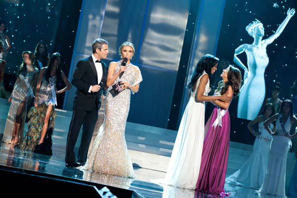 Miss Rhode Island USA 2012, Olivia Culpo, is...