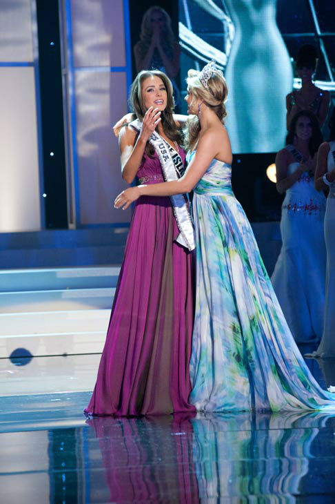 Miss Rhode Island USA 2012, Olivia Culpo, is...