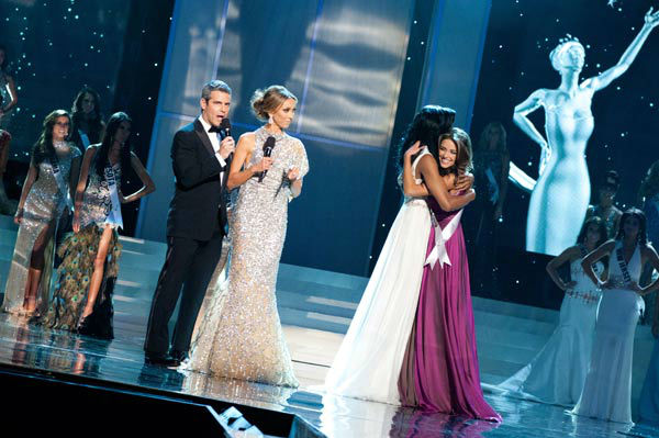 Miss Rhode Island USA 2012, Olivia Culpo, is...