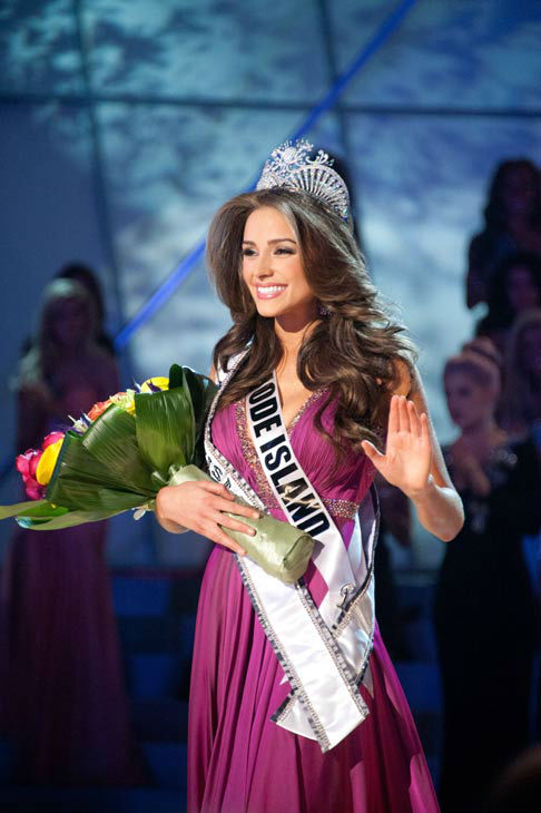 Miss Rhode Island USA 2012, Olivia Culpo, is...