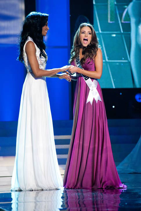 Miss Rhode Island USA 2012, Olivia Culpo, is...