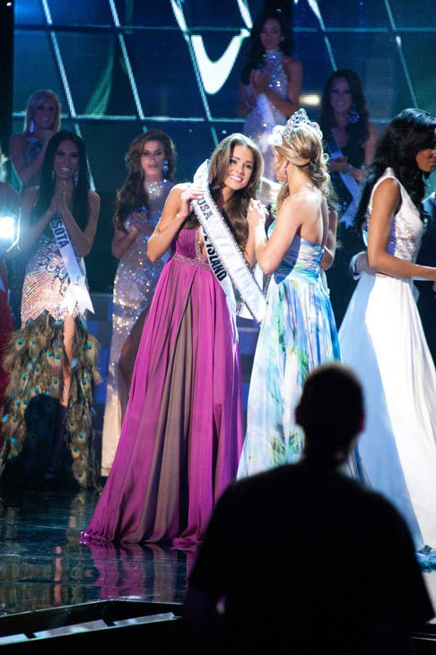 Miss Rhode Island USA 2012, Olivia Culpo, is...