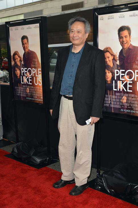 Ang Lee attends the 2012 Los Angeles Film...