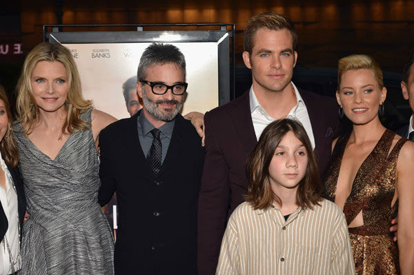 Actor Michelle Pfeiffer, director Alex Kurtzman,...