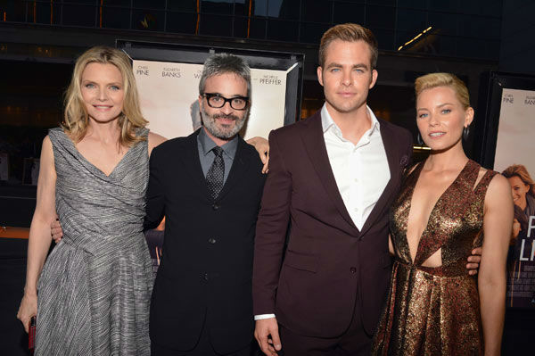 Actor Michelle Pfeiffer, director Alex Kurtzman,...