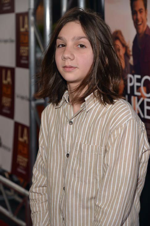 Michael Hall D'Addario attends the 2012 Los...