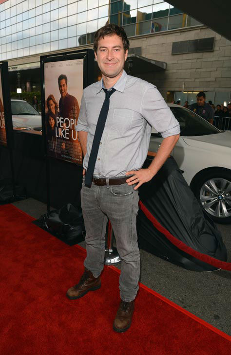 Mark Duplass attends the 2012 Los Angeles Film...
