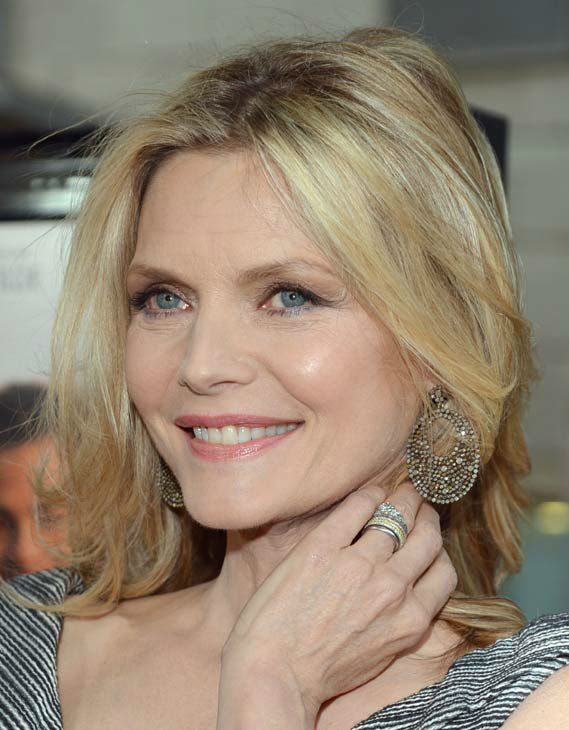 Actress Michelle Pfeiffer attends the 2012 Los...