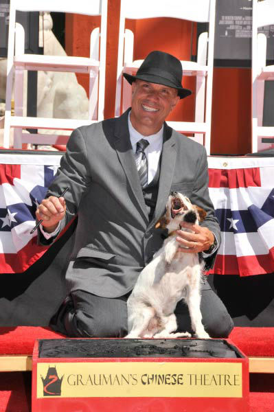 Uggie, the 10-year-old Jack Russell terrier who...