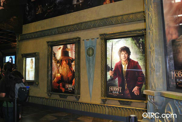 Posters from the upcoming film, 'The Hobbit: An...