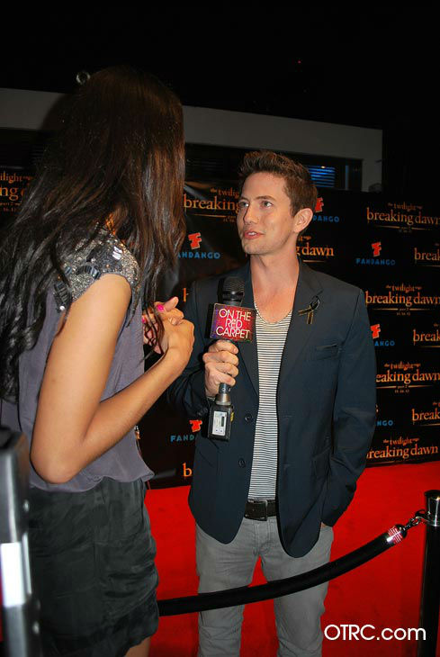 'Twilight' actor Jackson Rathbone appears in a...