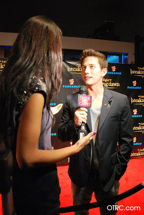 'Twilight' actor Jackson Rathbone appears in a...