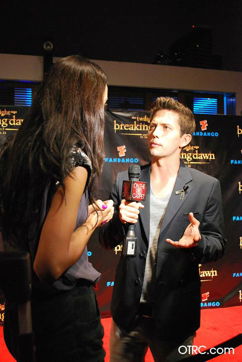 'Twilight' actor Jackson Rathbone appears in a...