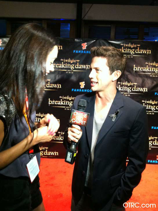 'Twilight' actor Jackson Rathbone appears in a...