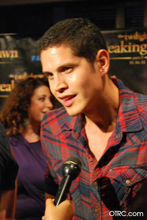 'Twilight' actor JD Pardo appears in a photo at...