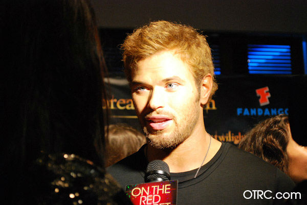 'Twilight' actor Kellan Lutz appears in a photo...