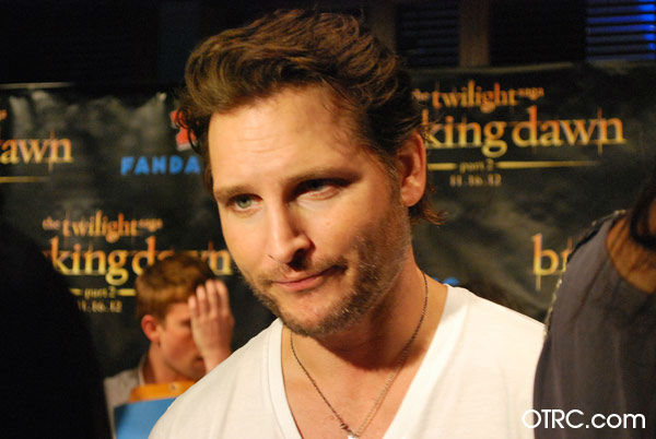 'Twilight' actor Peter Facinelli appears in a photo at San Diego Comic-Con on Wednesday, July 11, 2012.