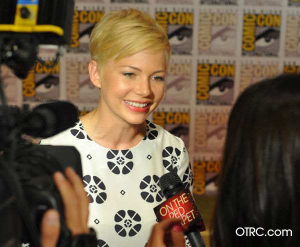 Michelle Williams of 'Oz: the Great and...