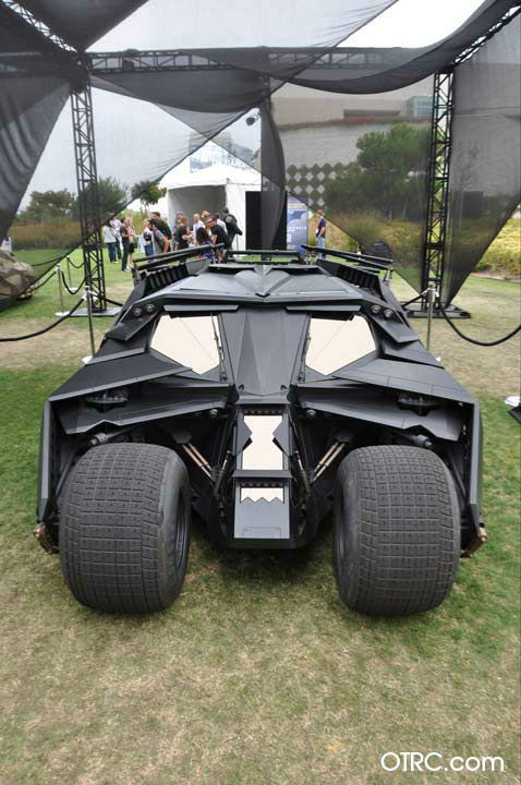 'The Dark Knight Rises' Batmobile appears in a...