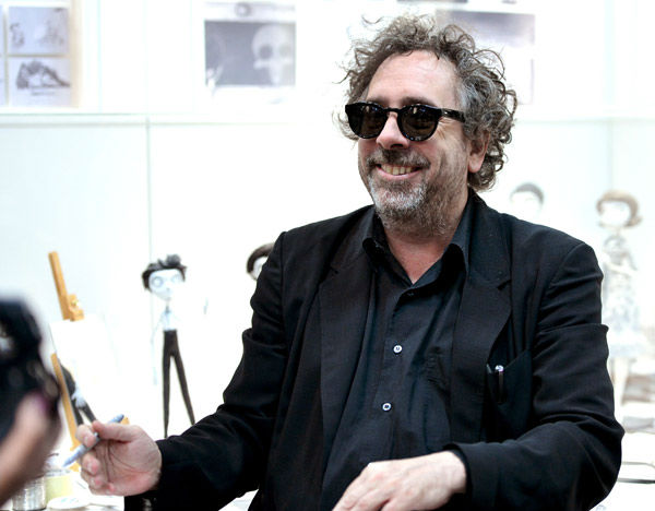 Tim Burton, who directed 'Frankenweenie,'...