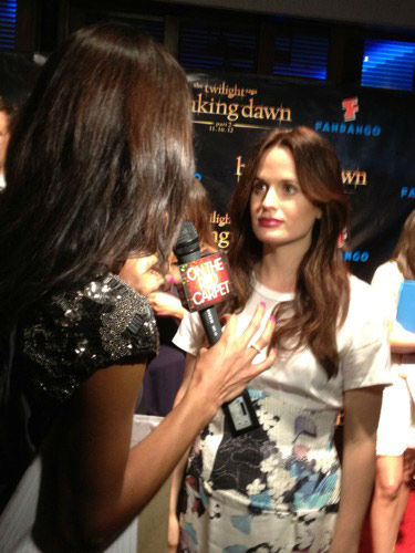 'Twilight' actress Elizabeth Reaser appears in a...