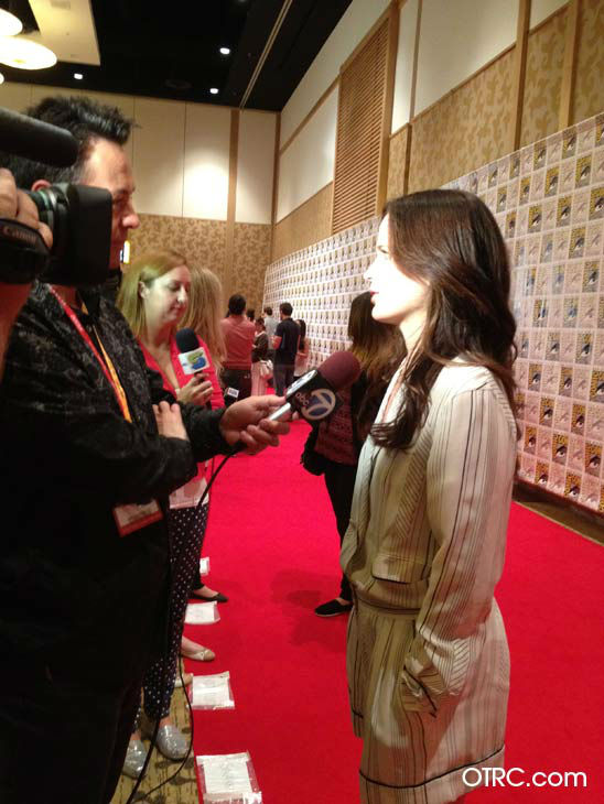 'Twilight' actress Elizabeth Reaser appears in a...