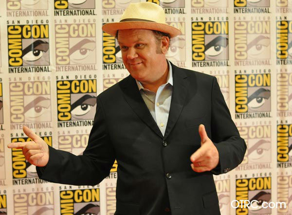 John C. Reilly of 'Wreck-It Ralph' appears in a...
